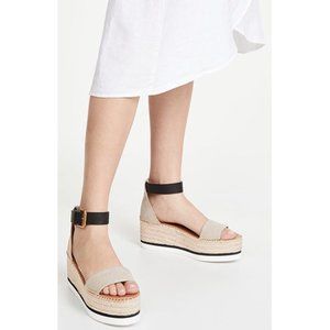 See by Chloe Glyn Platform Espadrille Sandal 41